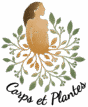 Logo principal de Corps et Plantes.